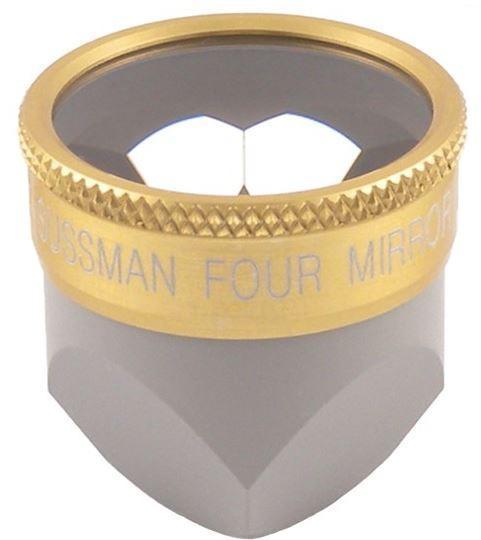 Ocular Instruments Sussman 4 Mirror Handheld Gonioscope Lens - Optics Incorporated