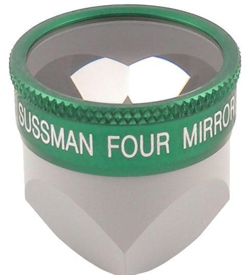 Ocular Instruments Sussman 4 Mirror Handheld Gonioscope Lens - Optics Incorporated