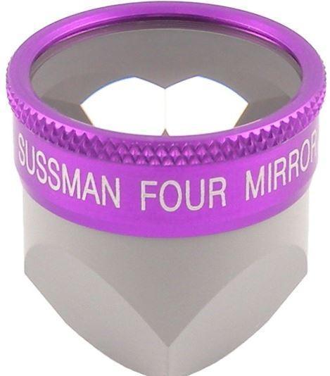 Ocular Instruments Sussman 4 Mirror Handheld Gonioscope Lens - Optics Incorporated