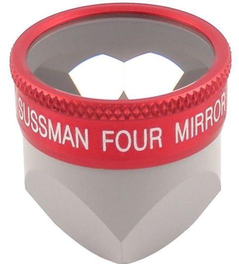 Ocular Instruments Sussman 4 Mirror Handheld Gonioscope Lens - Optics Incorporated