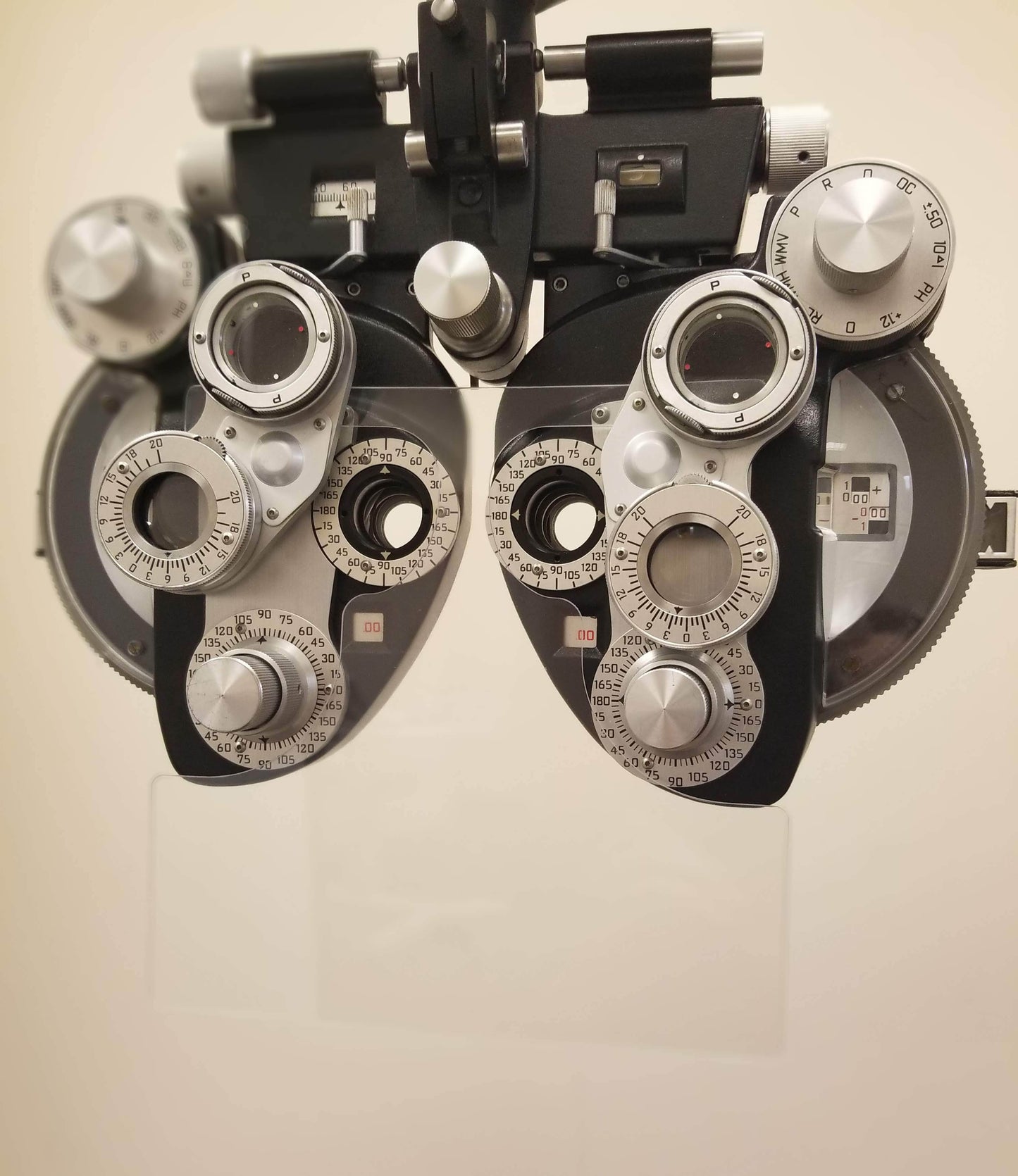 Optics Incorporated Phoroptor Breath Shield - Optics Incorporated