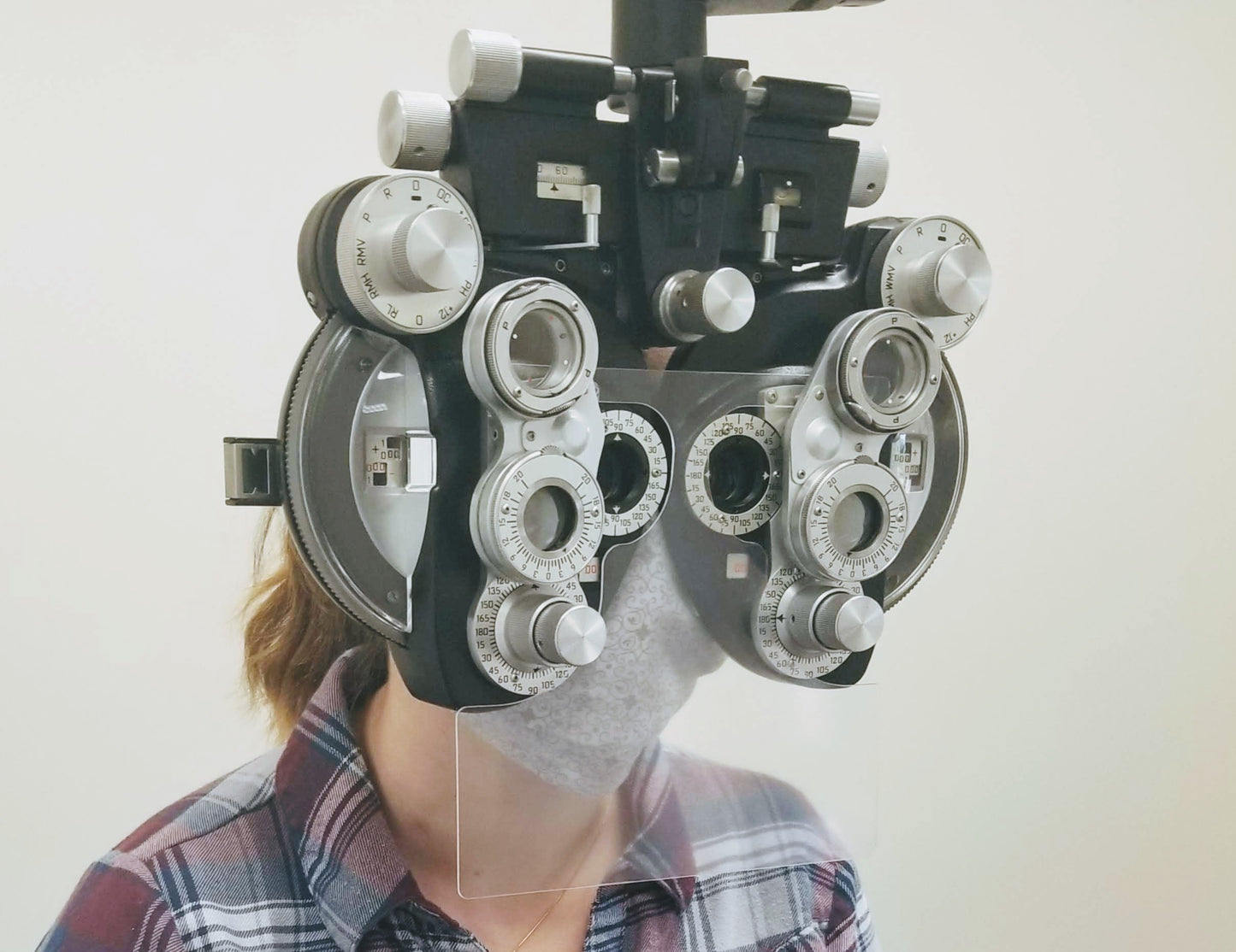 Optics Incorporated Phoroptor Breath Shield - Optics Incorporated