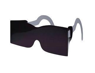 Pro-Optics Supplies Platinum Gray Post-Mydriatic Specs w/ Temples (50/box)