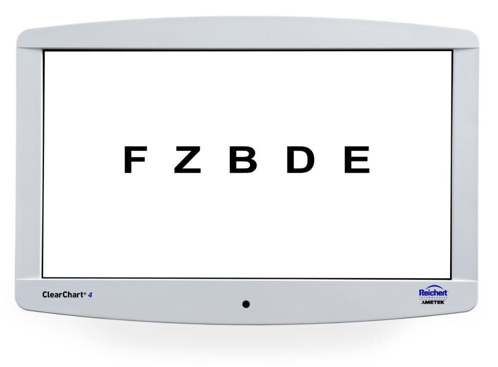 Reichert Exam Room Clearchart 4 Digital Acuity System