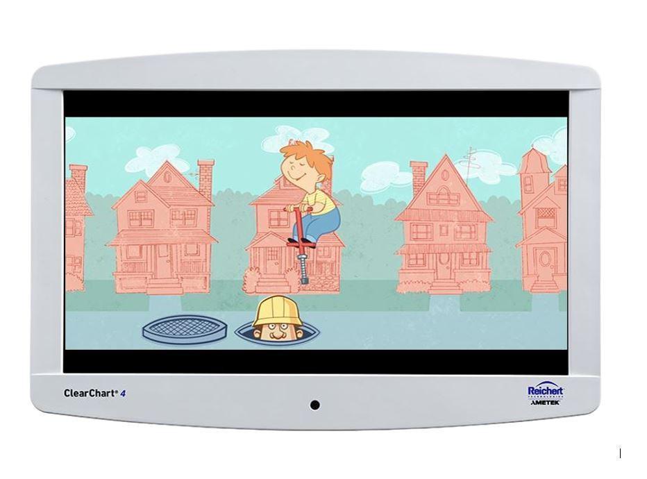 Reichert Exam Room Clearchart 4 Digital Acuity System