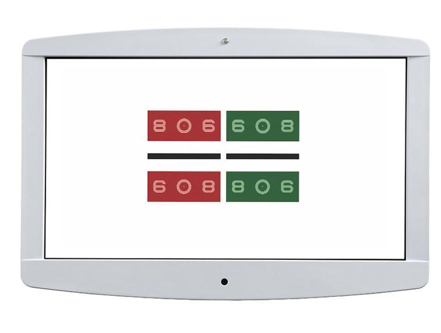 Reichert Exam Room Clearchart 4P Polarized Digital Acuity System