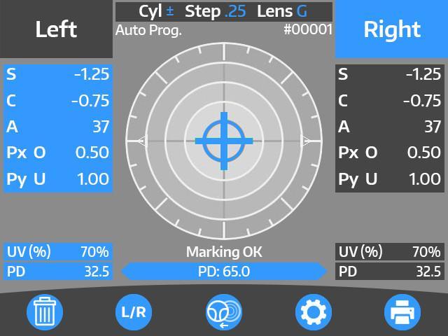 Reichert Exam Room LensChek Pro with PD + UV
