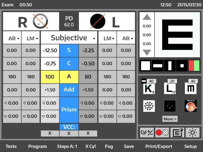 Reichert Exam Room SightChek Auto Phoroptor