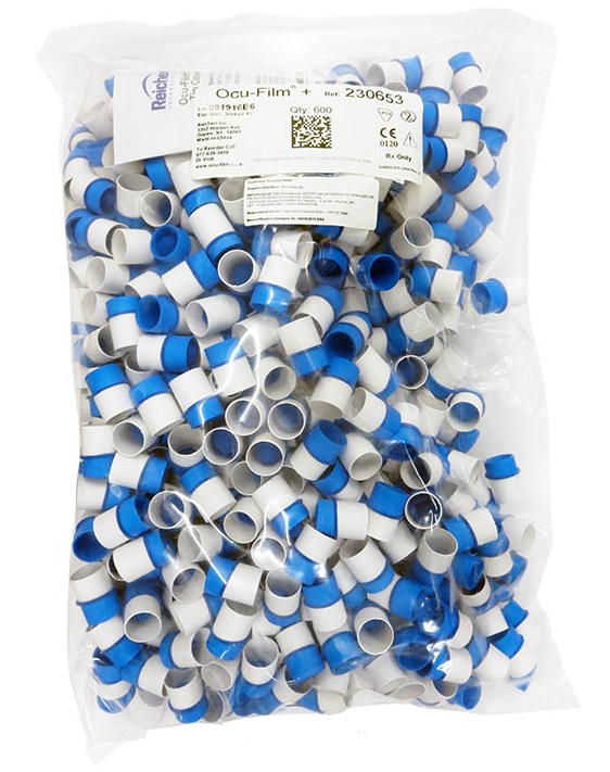 Reichert Supplies Ocu-Film + Tip Covers (Bag of 600)