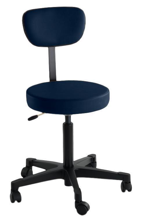 Reliance 4246 Pneumatic Stool with Back - Optics Incorporated