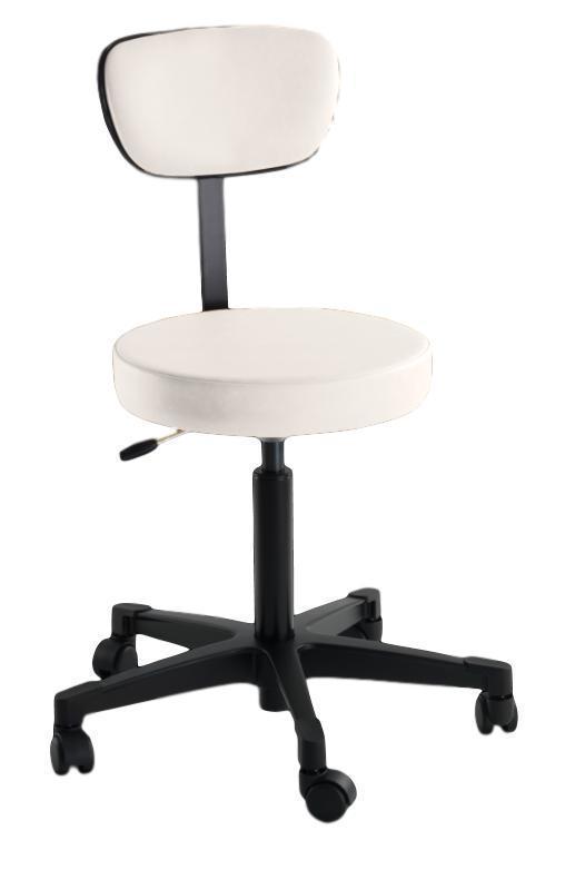 Reliance 4246 Pneumatic Stool with Back - Optics Incorporated