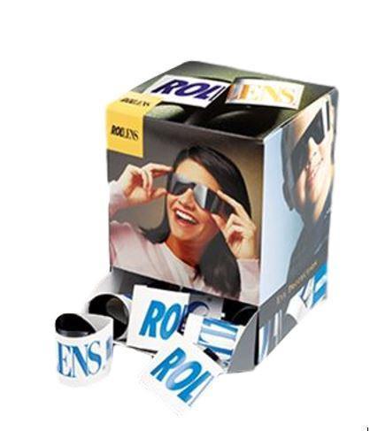 Rollens Supplies Roll Up Post-Mydriatic Specs (100/bag)
