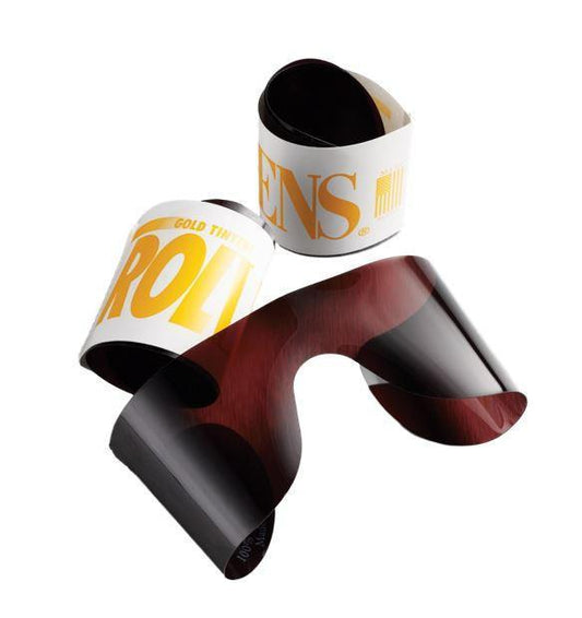 Rollens Supplies Gold Amber Roll Up Post-Mydriatic Specs (100/bag)