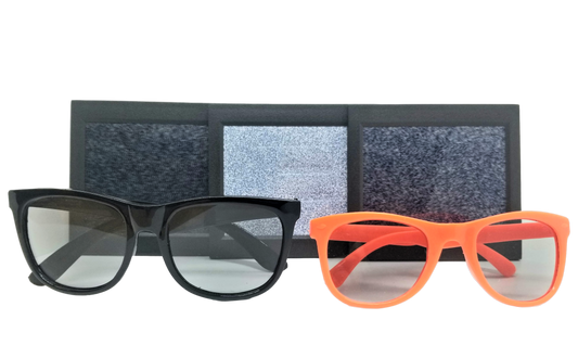 Stereo Optical Random Dot "E" Stereo Test - Optics Incorporated