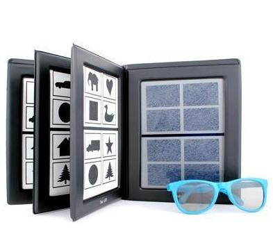 Stereo Optical Randot Pre-School Stereo Acuity Test - Optics Incorporated