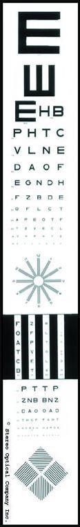 Stereo Optical Projector Slide (Multiple Options) - Optics Incorporated