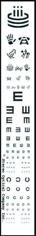 Stereo Optical Projector Slide (Multiple Options) - Optics Incorporated
