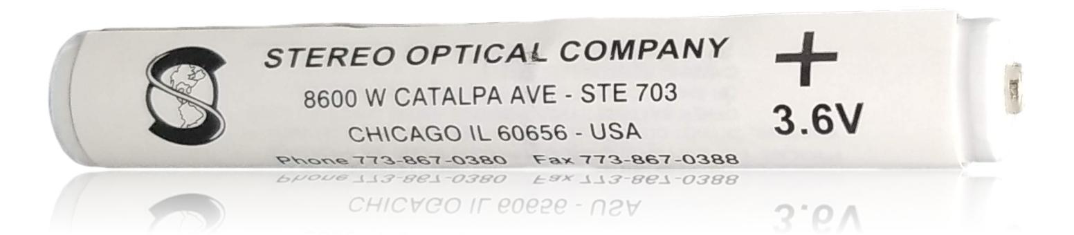 Stereo Optical Optec 360 Halogen Retinoscope 3.6V Battery - Optics Incorporated