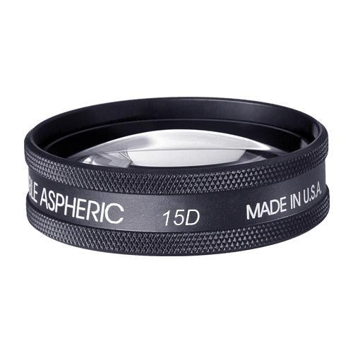 Volk 15D Large, Clear Lens - Optics Incorporated
