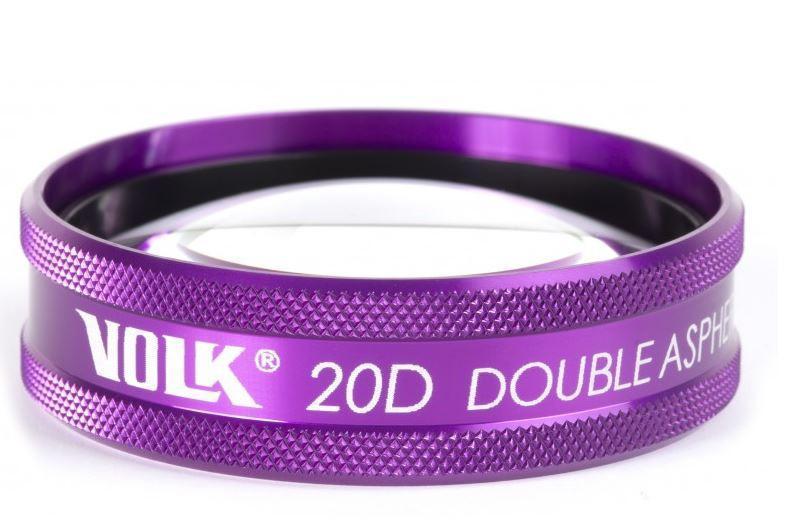 Volk Engrave Purple 20D Clear Lens, Large