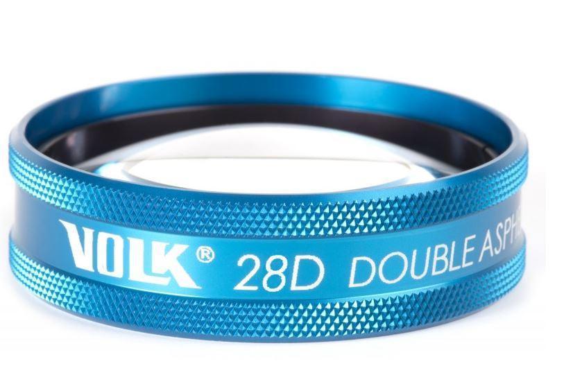 Volk 28D Large, Clear Lens - Optics Incorporated