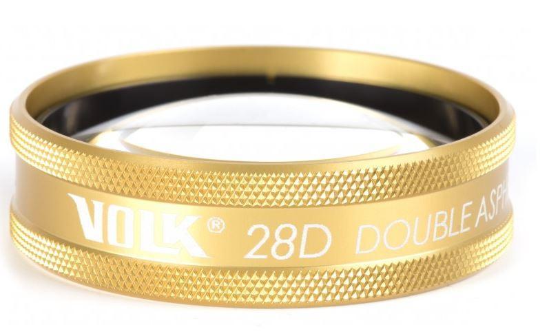 Volk 28D Large, Clear Lens - Optics Incorporated