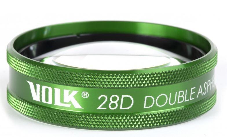 Volk 28D Large, Clear Lens - Optics Incorporated