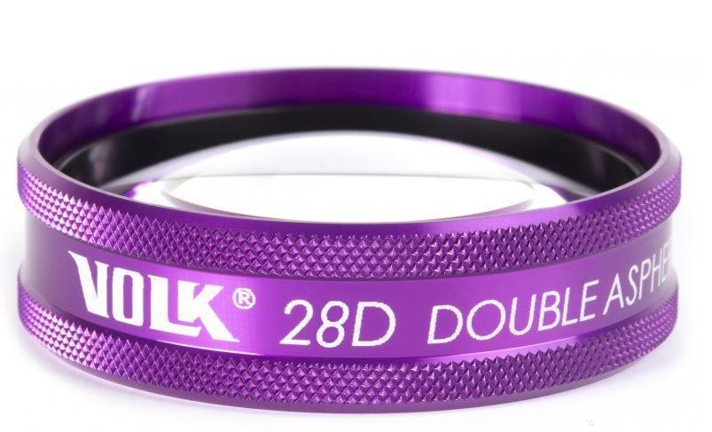 Volk 28D Large, Clear Lens - Optics Incorporated