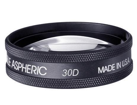 Volk 30D Large, Clear Lens - Optics Incorporated