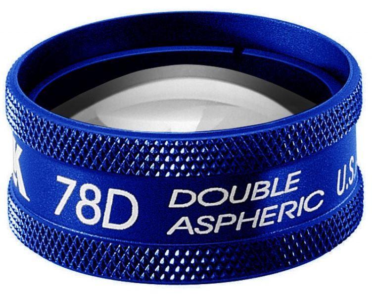 Volk 78D Clear Lens - Optics Incorporated