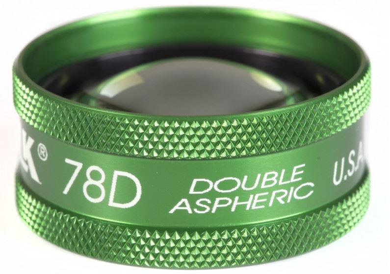 Volk 78D Clear Lens - Optics Incorporated