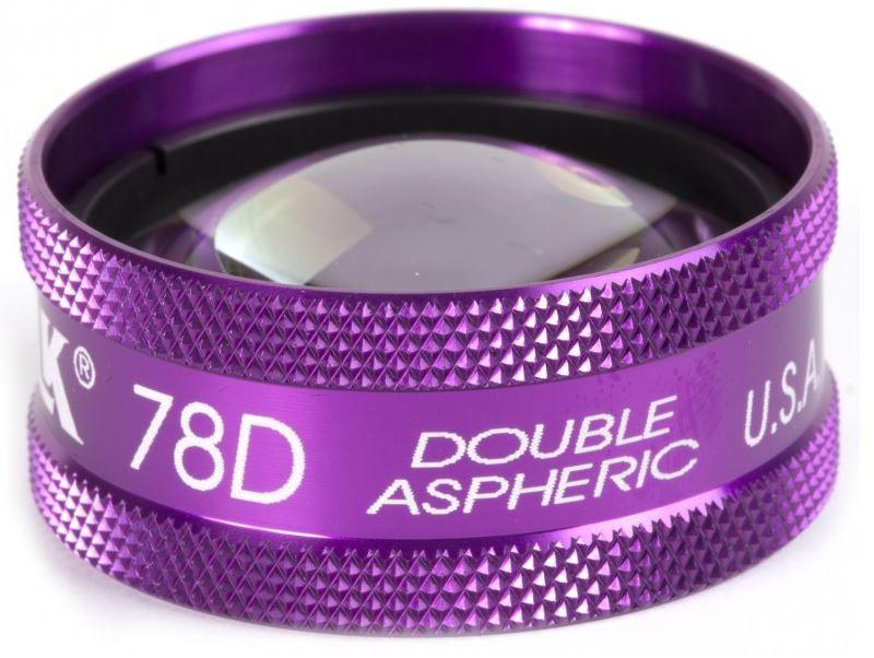 Volk 78D Clear Lens - Optics Incorporated