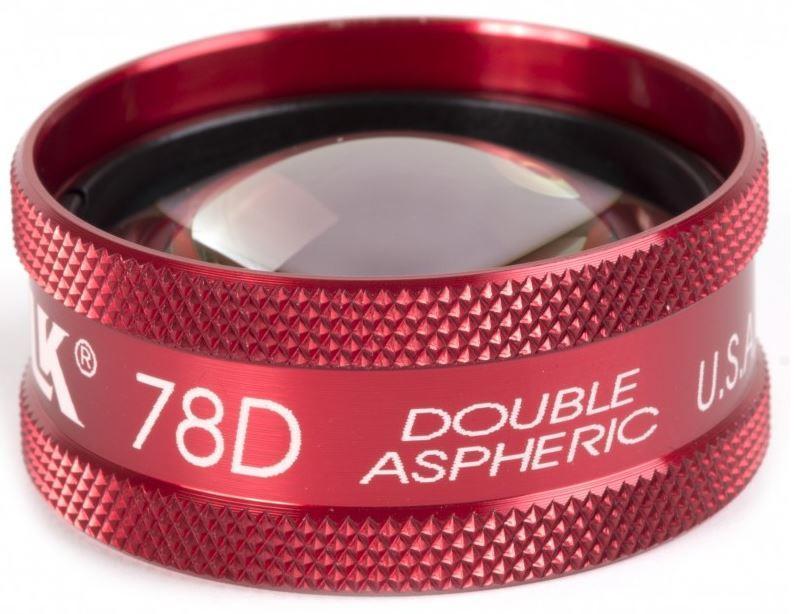 Volk 78D Clear Lens - Optics Incorporated