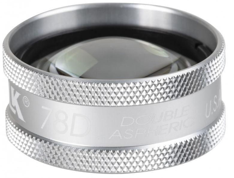 Volk 78D Clear Lens - Optics Incorporated