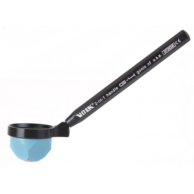 Volk Engrave No Flange-2 Position Handle Four Mirror Glass Gonio