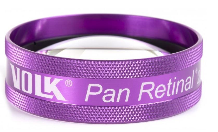 Volk Engrave Purple Pan Retinal 2.2 Clear Lens