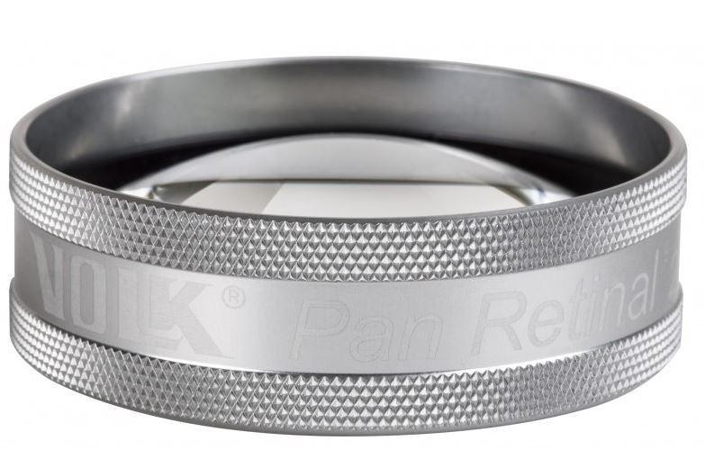 Volk Engrave Silver Pan Retinal 2.2 Clear Lens
