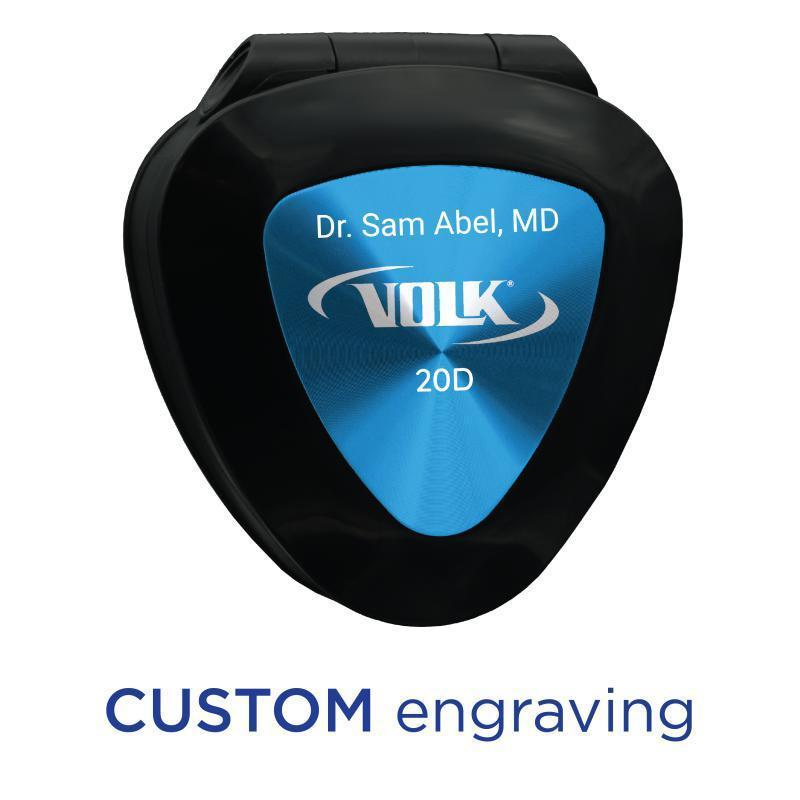 Volk Single Lens Case - Optics Incorporated