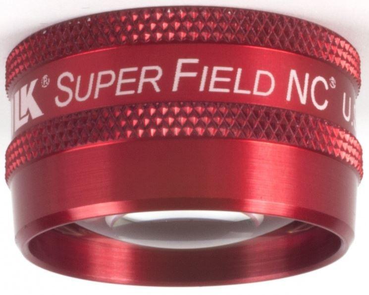 Volk Engrave Red Superfield Non Contact Lens