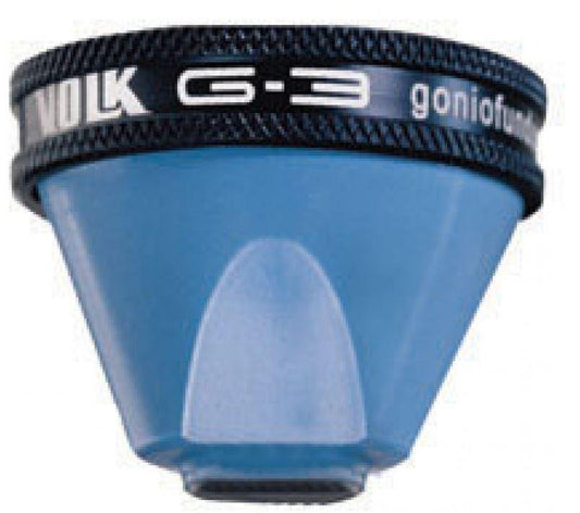 Volk Three Mirror Glass Gonio Fundus Lens - Optics Incorporated