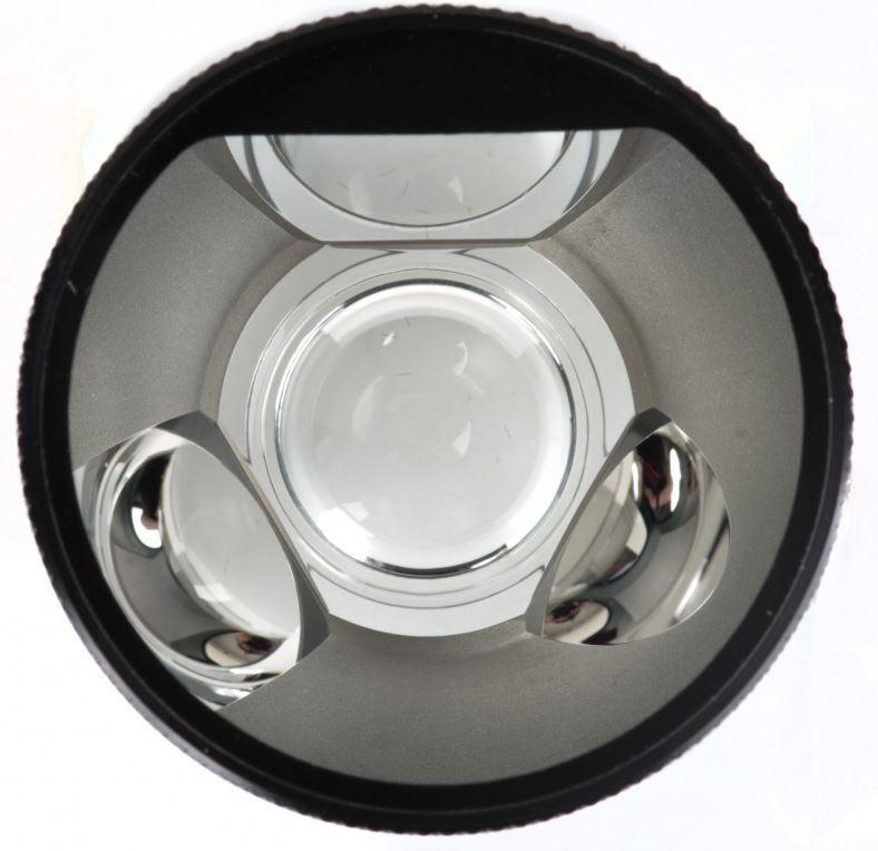 Volk Three Mirror Glass Gonio Fundus Lens - Optics Incorporated