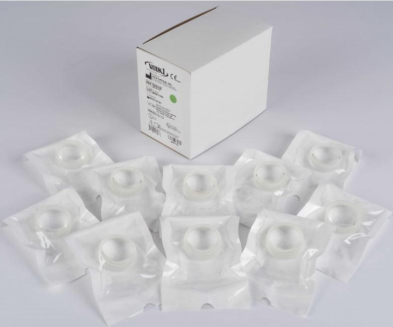 Volk Single Use 28D Lens (10 per Box) - Optics Incorporated