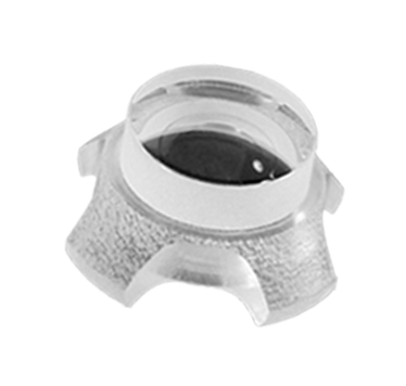 Volk Single Use Direct Image Flat SSV® Lens (10 per Box) - Optics Incorporated