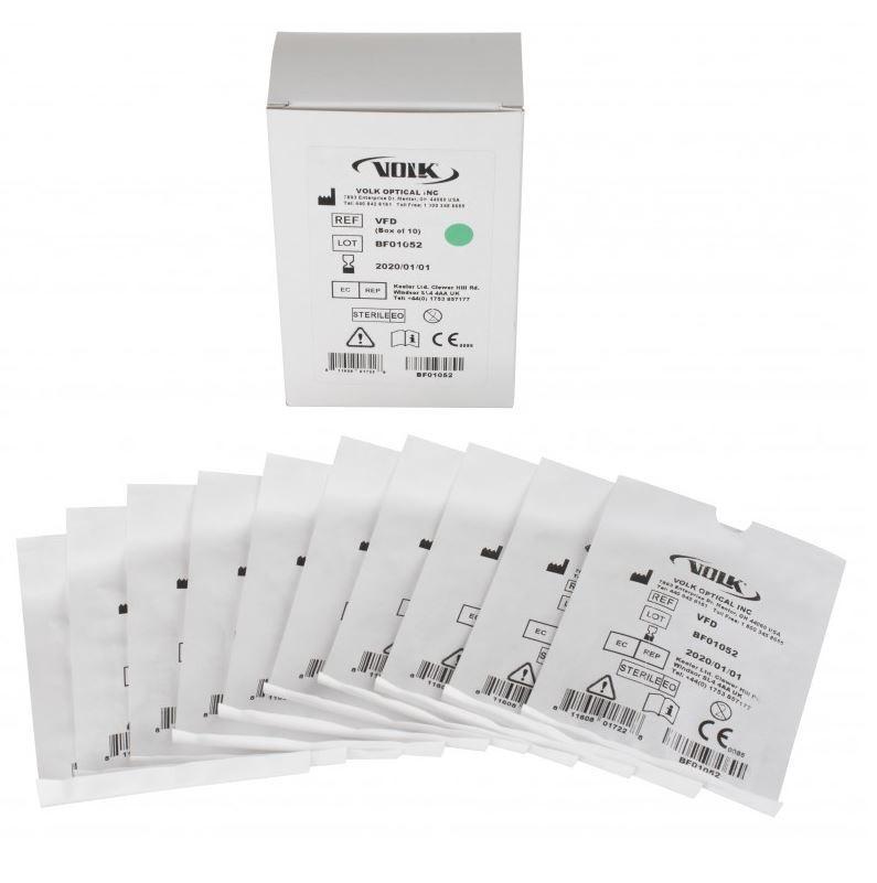 Volk Single Use Magnifying Lens (10 per Box) - Optics Incorporated