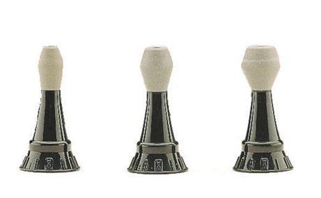 Welch Allyn AudioSpec Reusable Ear Specula Set for AudioScope; 3.0, 5.0, and 7.0 mm - Optics Incorporated