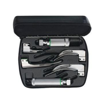 Welch Allyn Macintosh Fiber Optic Laryngoscope Set LED - Optics Incorporated
