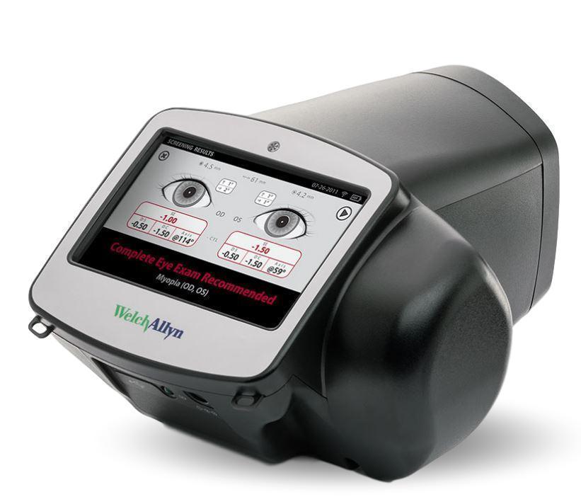 Welch Allyn Spot Vision Screener with Carrying Case