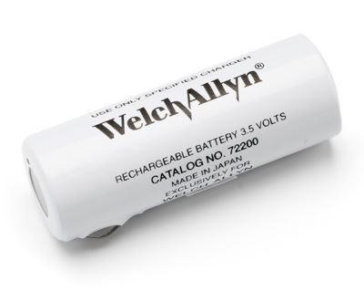 Welch Allyn Supplies Rechargeable Handle Battery, 3.5V