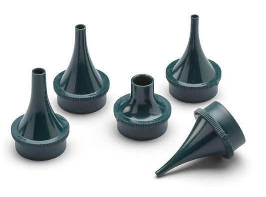 Welch Allyn Reusable Ear Specula Set for Pneumatic, Operating, and Consulting Otoscopes - Optics Incorporated