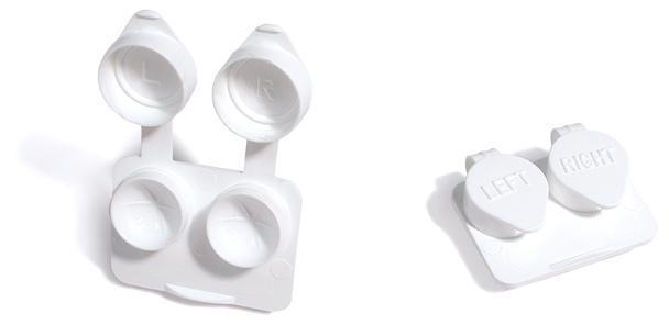 Western Ophthalmics Supplies Contact Lens Case (50 per Bag)